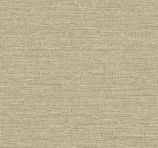 TH90405 Fibers and Threads Wilslow Faux Weave Embossed Vinyl Unpasted Wallpaper from Say Decor