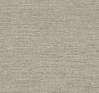 TH90407 Fibers and Threads Wilslow Faux Weave Embossed Vinyl Unpasted Wallpaper from Say Decor