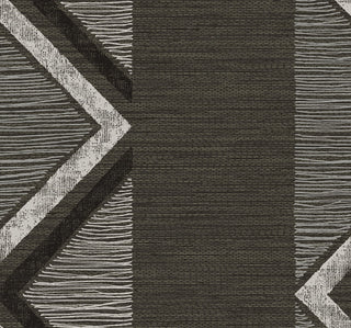 TH91500 Fibers and Threads Beswick Chevron Nonwoven Unpasted Wallpaper from Say Decor