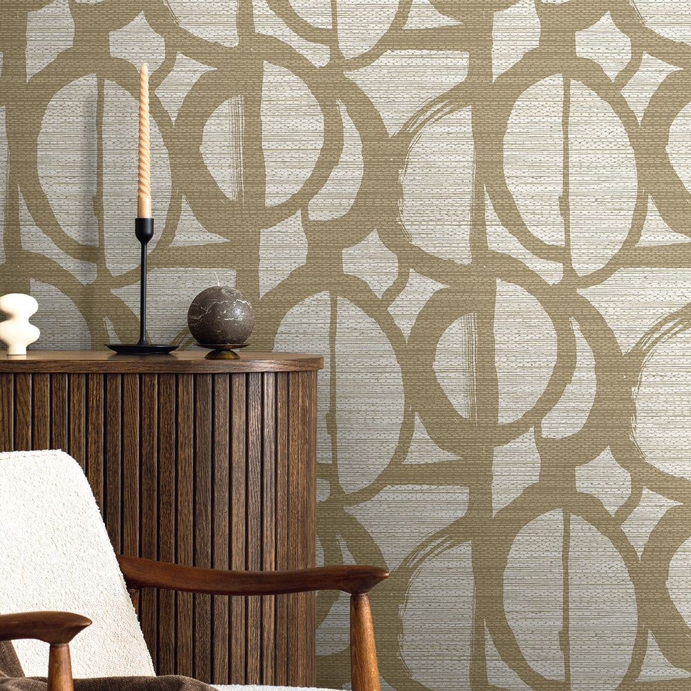 
                  
                    TH91705 abstract wallpaper entryway from the Fibers & Threads collection by Seabrook Designs
                  
                