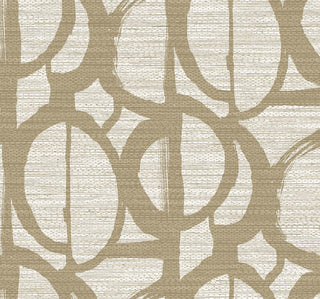 TH91705 abstract wallpaper from the Fibers & Threads collection by Seabrook Designs