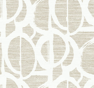 TH91707 abstract wallpaper from the Fibers & Threads collection by Seabrook Designs