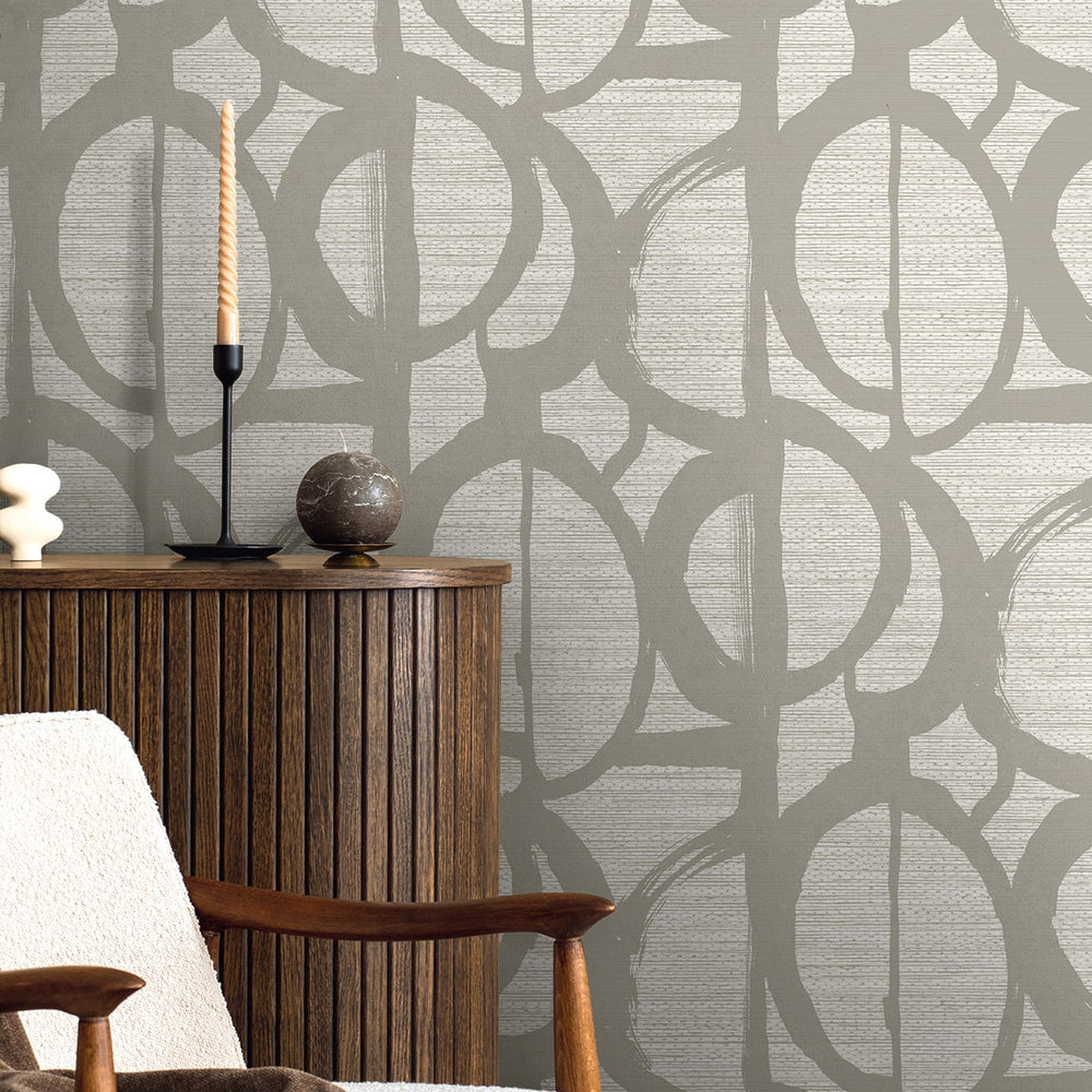 
                  
                    TH91708 abstract wallpaper decor from the Fibers & Threads collection by Seabrook Designs
                  
                