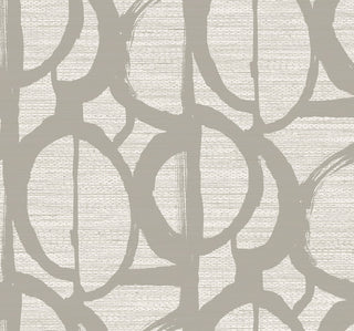 TH91708 abstract wallpaper from the Fibers & Threads collection by Seabrook Designs