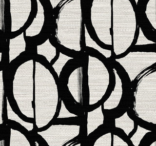 TH91710 abstract wallpaper from the Fibers & Threads collection by Seabrook Designs