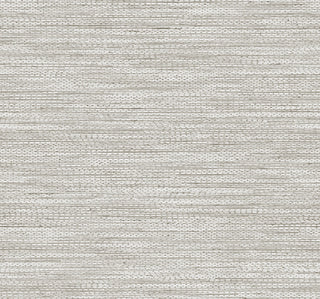 TH91800 faux weave unpasted wallpaper from the Fibers and Threads collection by Seabrook Designs