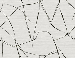 TH91900 abstract textured vinyl wallpaper from the FIbers and Threads collection by Seabrook Designs