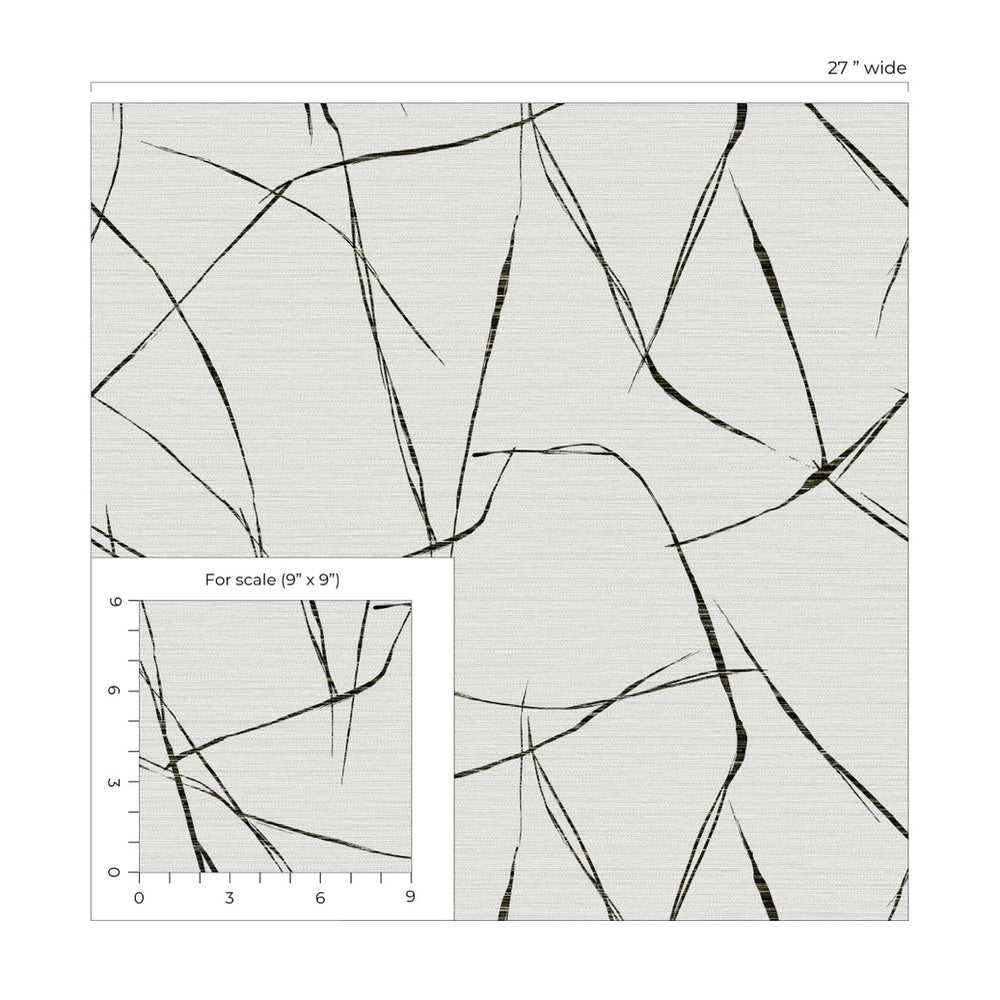 
                  
                    TH91900 abstract textured vinyl wallpaper scale from the FIbers and Threads collection by Seabrook Designs
                  
                