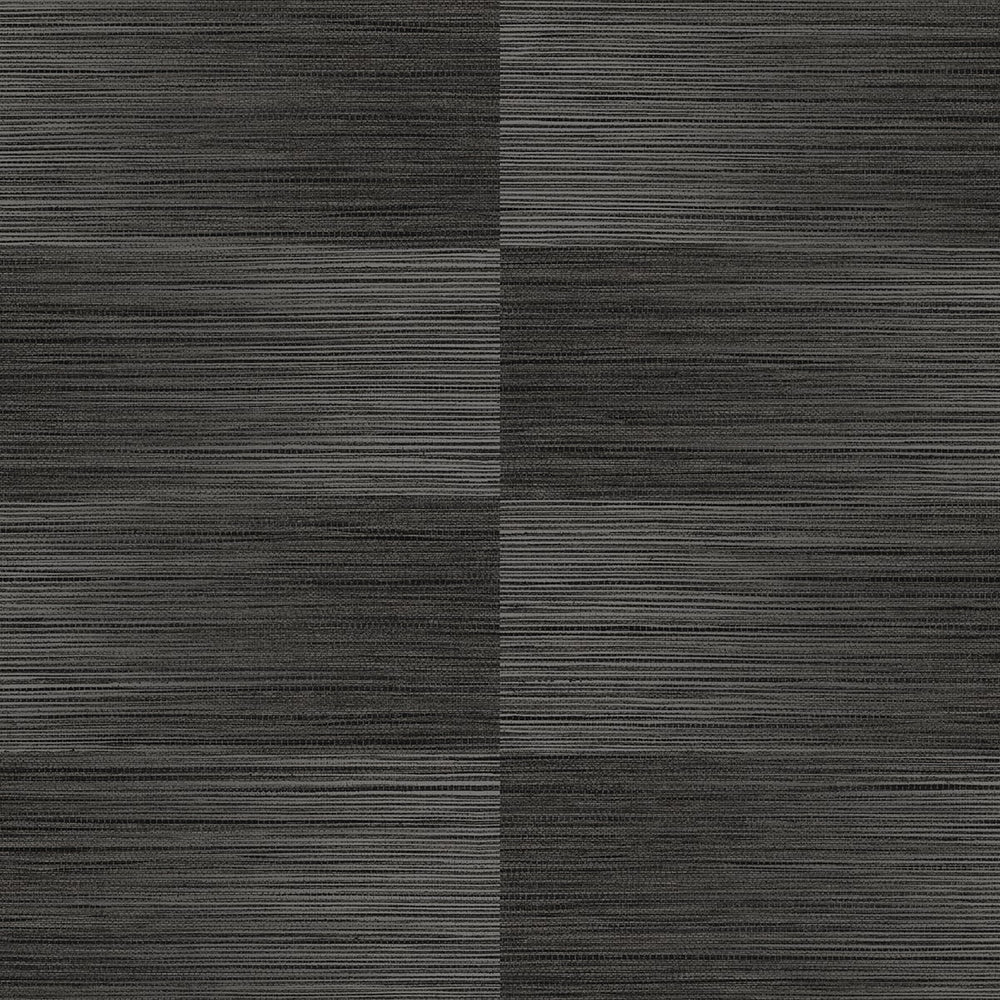 TH92000 striped faux sisal textured vinyl wallpaper from the Fibers and Threads collection by Seabrook Designs