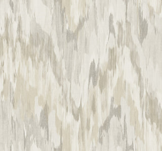 TH92407 watercolor stringcloth wallpaper from the Fibers and Threads collection by Seabrook Designs