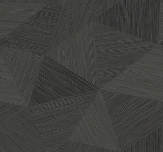 TH92500 geometric textured wallpaper unpasted vinyl from the Fiber and Threads collection by Seabrook Designs
