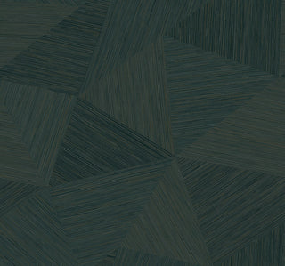 TH92504 geometric textured wallpaper unpasted vinyl from the Fiber and Threads collection by Seabrook Designs