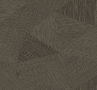 TH92506 geometric textured wallpaper unpasted vinyl from the Fiber and Threads collection by Seabrook Designs
