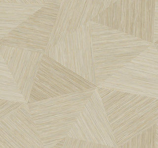 TH92507 geometric textured wallpaper unpasted vinyl from the Fiber and Threads collection by Seabrook Designs