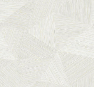TH92508 geometric textured wallpaper unpasted vinyl from the Fiber and Threads collection by Seabrook Designs