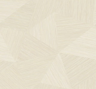 TH92510 geometric textured wallpaper unpasted vinyl from the Fiber and Threads collection by Seabrook Designs