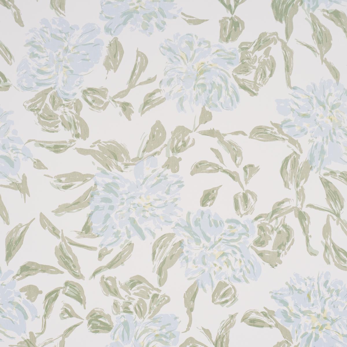 TL800020 Schumacher Peony Floral Unpasted Wallpaper at Say Decor