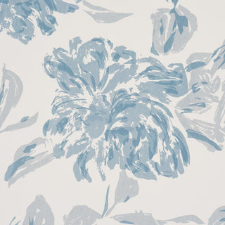 TL800021 Schumacher Peony Floral Unpasted Wallpaper Detail at Say Decor