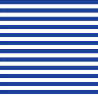 Mitchell Black Mrs. Paranjape Versa Stripe Wallpaper in shade Blue at Say Decor