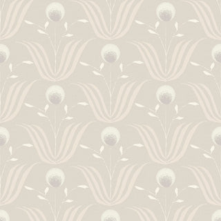 Mitchell Black Lady Charlotte Spring Bloom Floral Wallpaper in shade Ivory at Say Decor