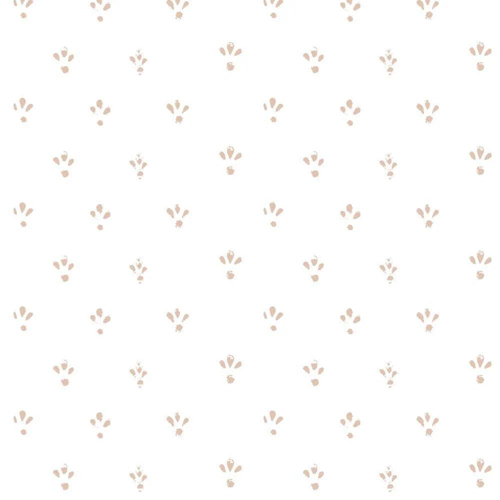 Mitchell Black Lady Charlotte Fleur Spot Wallpaper in shade Peach at Say Decor