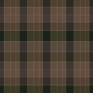 Mitchell Black Heritage Plaid London Check Wallpaper in shade Umber at Say Decor