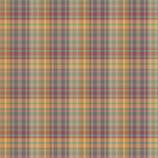 Mitchell Black Heritage Plaid Sawyer Check Wallpaper in shade Harvest Madras at Say Decor