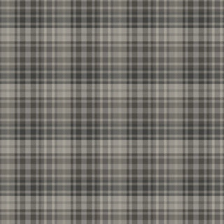 Mitchell Black Heritage Plaid Sawyer Check Wallpaper in shade Stone Gray at Say Decor