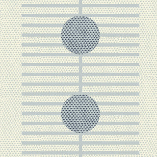 Mitchell Black Forbes Masters Nomalanga Geometric Wallpaper in shade Blue at Say Decor