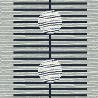 Mitchell Black Forbes Masters Nomalanga Geometric Wallpaper in shade Gray at Say Decor