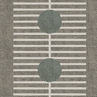 Mitchell Black Forbes Masters Nomalanga Geometric Wallpaper in shade Sage Taupe at Say Decor