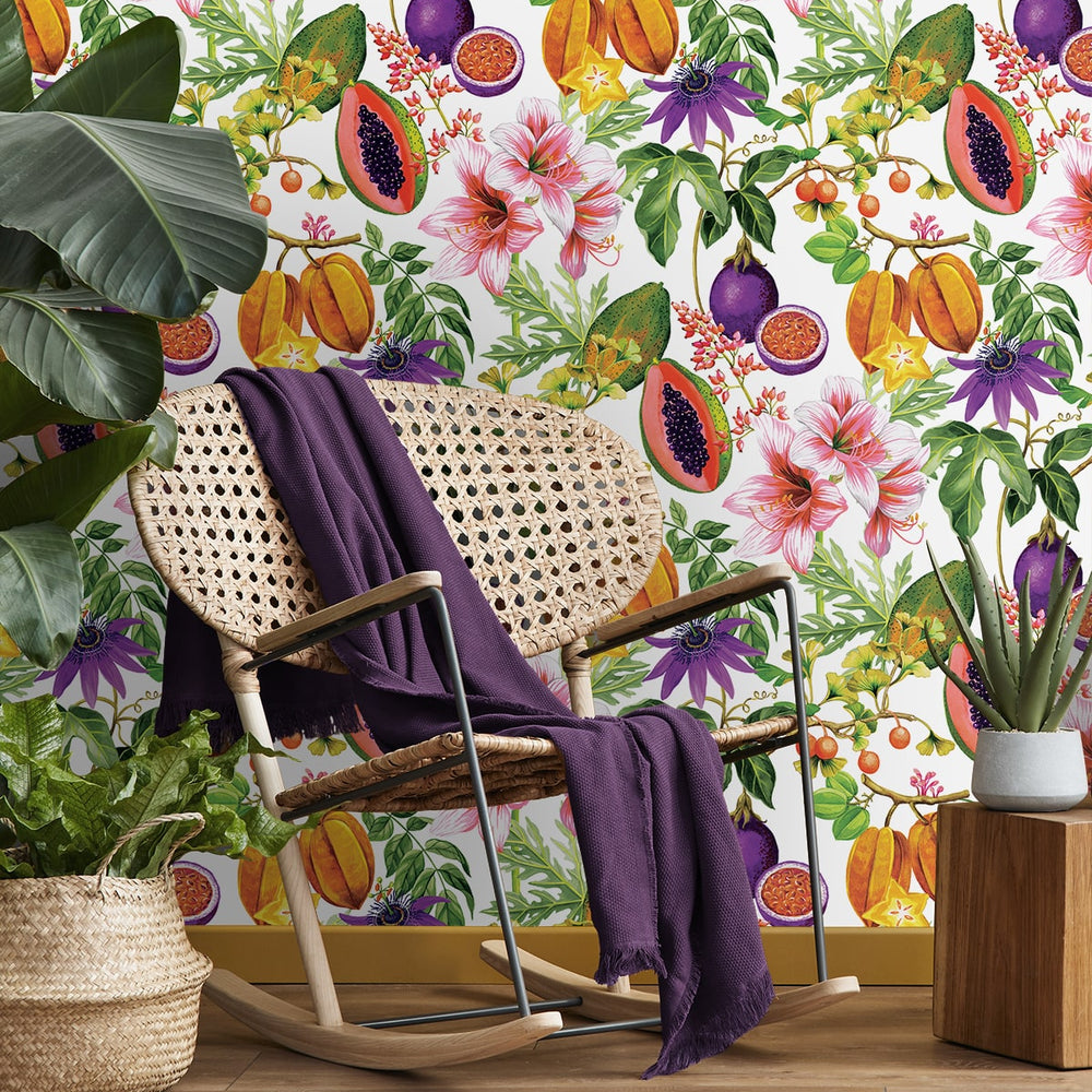 
                  
                    WD10101 fruit wallpaper entryway from Seabrook Designs
                  
                