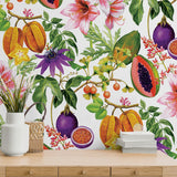 WD10101 fruit wallpaper decor from Seabrook Designs