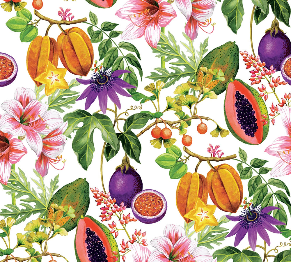 WD10101 fruit wallpaper from Seabrook Designs