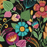 WD10210 floral wallpaper from Seabrook Designs