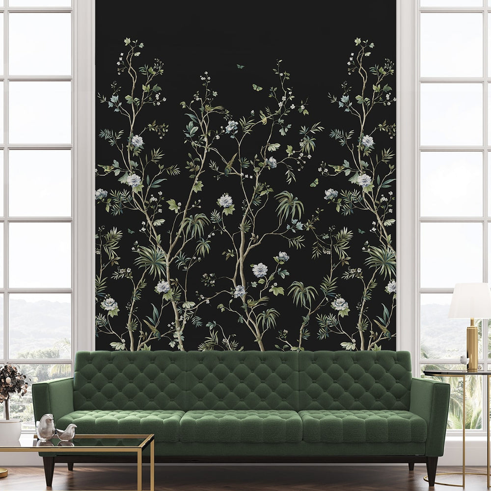 
                  
                    WD20000M tropical chinoiserie wall mural living room from Say Decor
                  
                
