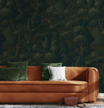 WD20104M forest wall mural living room from Say Decor
