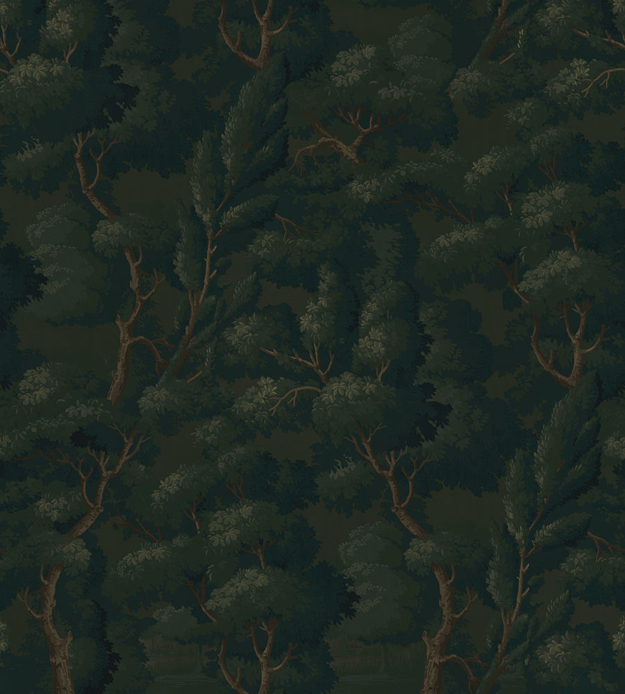 WD20104M Dusk Forest Unpasted Wall Mural