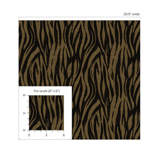 WH40206 Piano Jazz Faux Skin Animal Print Unpasted Wallpaper Scale from Say Decor