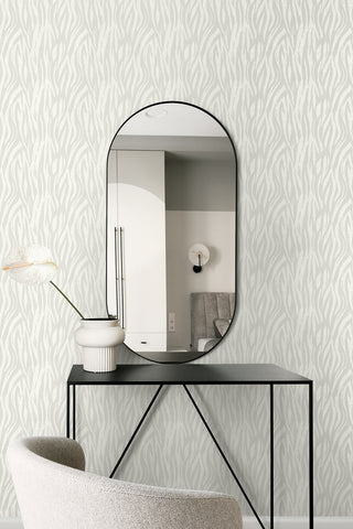 WH40210 Piano Jazz Faux Skin Animal Print Unpasted Wallpaper Bedroom from Say Decor