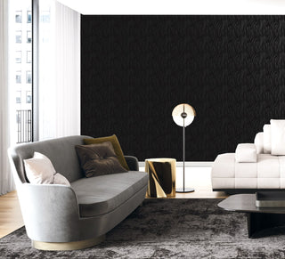 WH40226 Piano Jazz Faux Skin Animal Print Unpasted Wallpaper Living Room from Say Decor