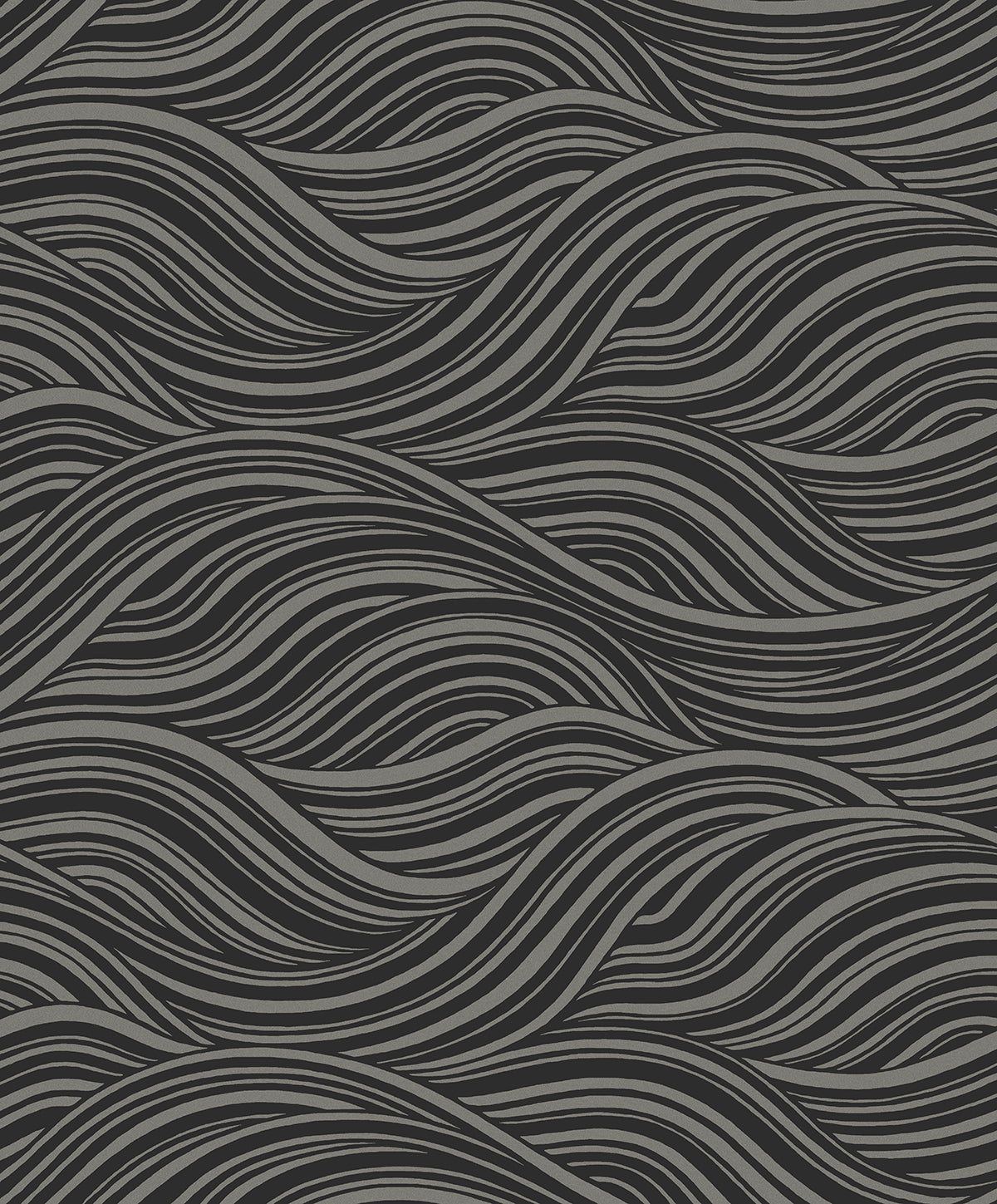 WH41700 Piano Melody Waves Abstract Unpasted Wallpaper from Say Decor
