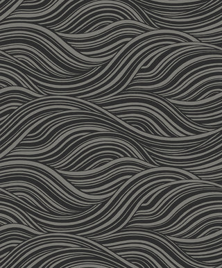 WH41700 Piano Melody Waves Abstract Unpasted Wallpaper from Say Decor