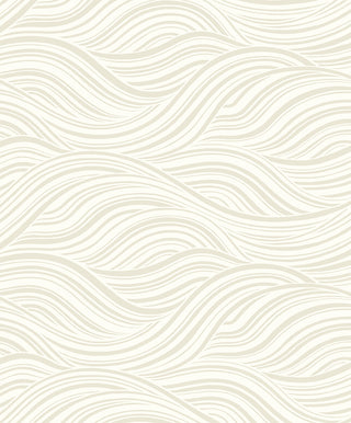 WH41703 Piano Melody Waves Abstract Unpasted Wallpaper from Say Decor