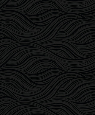 WH41720 Piano Melody Waves Abstract Unpasted Wallpaper from Say Decor