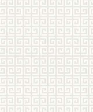 WH41900 Piano Major Greek Key Geometric Unpasted Wallpaper from Say Decor