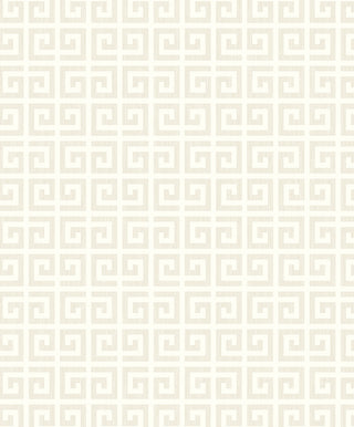 WH41913 Piano Major Greek Key Geometric Unpasted Wallpaper from Say Decor