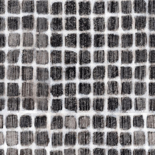 Mitchell Black Norman Wyatt Home Weathered Mosaic Wallpaper in shade Black at Say Decor