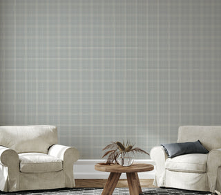 Alcott Plaid Peel and Stick Wallpaper