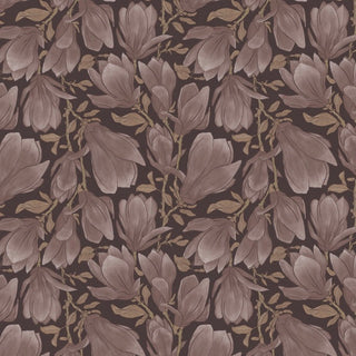 Cornelia plum Floral Peel and Stick Wallpaper from Say Decor